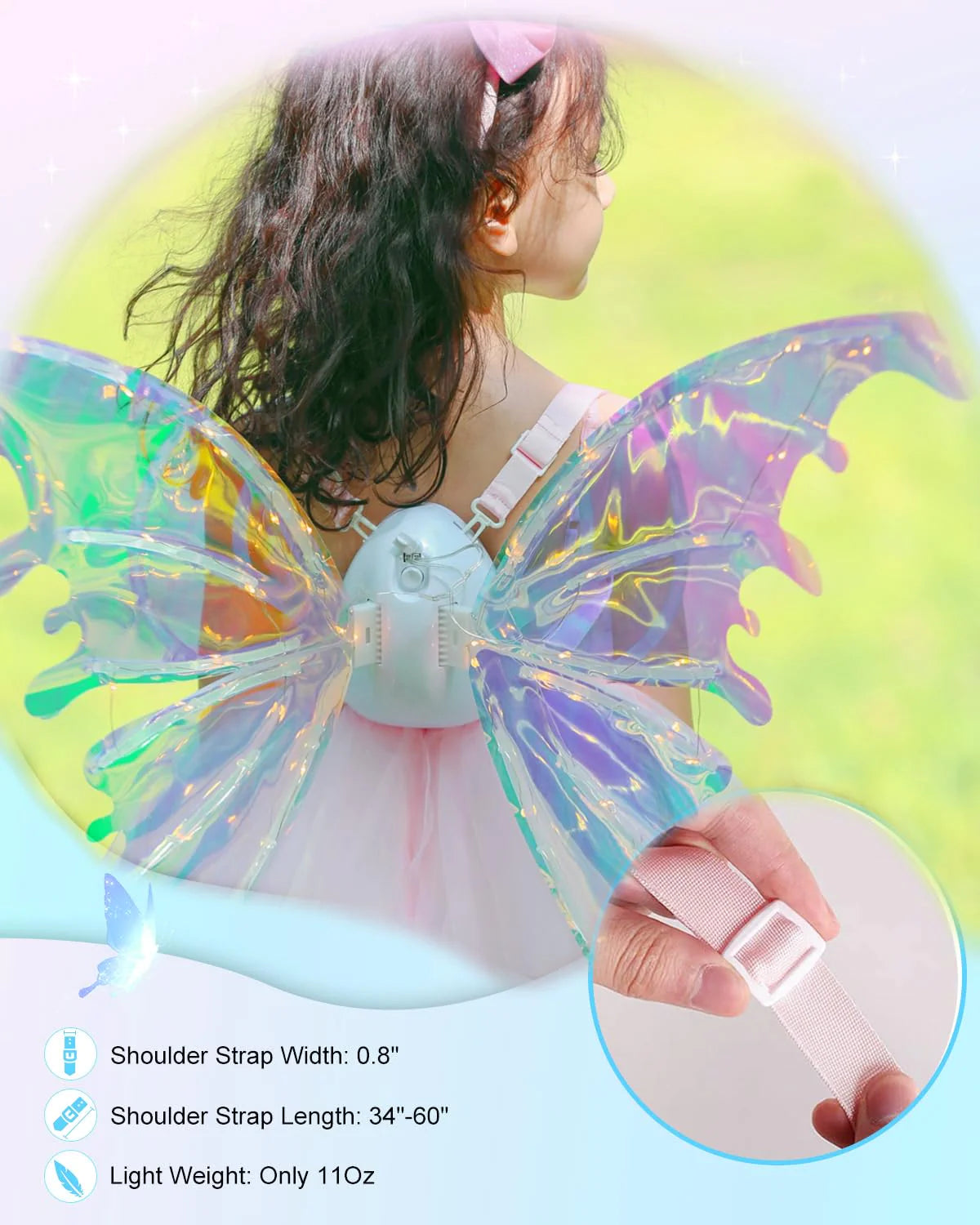 ELECTRIC FAIRY WINGS